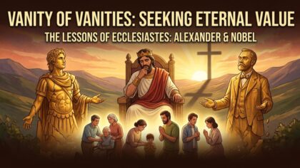 Vanity of Vanities : Seeking Eternal Value