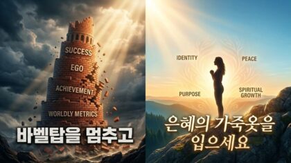 가죽 옷을 입으세요!