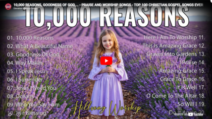 TOP 100 CHRISTIAN GOSPEL SONGS EVER