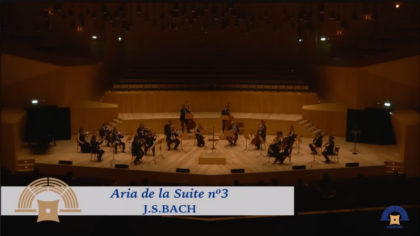 Bach: Air on the G String (Orchestral Suite No. 3)