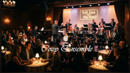 Soft Jazz With a Big Band By SMC