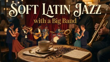 Soft Latin Jazz with a Big Band - By SMC